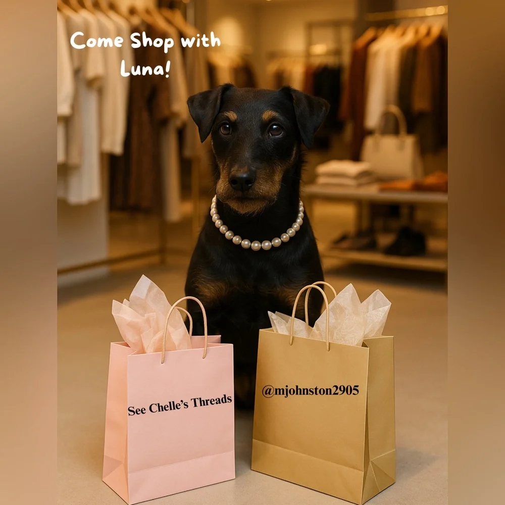 mjohnston2905 is Live! Show Notification-Come Shop with Luna and Michelle πππ - Picture 1 of 3
